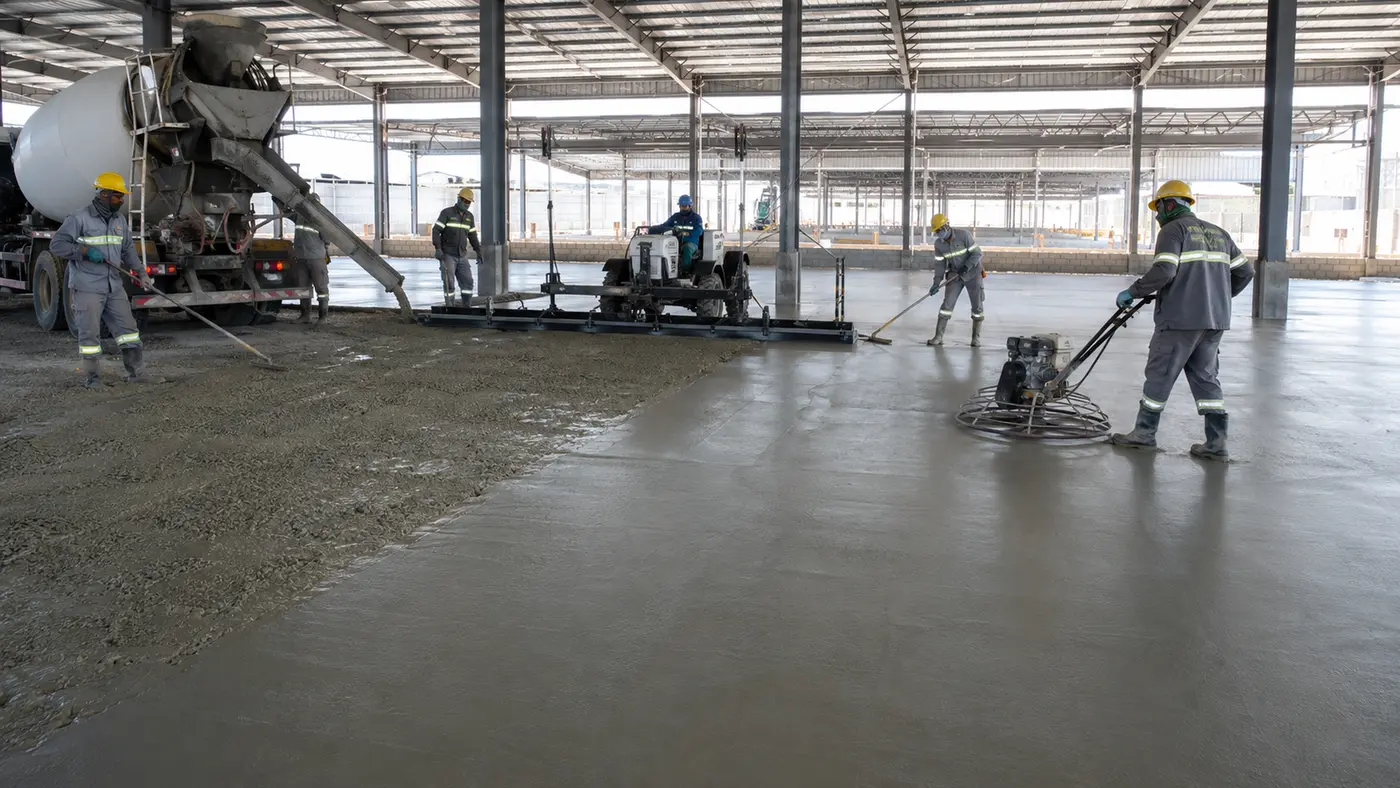 Concreto Usinado DF: Concreto para piso no DF