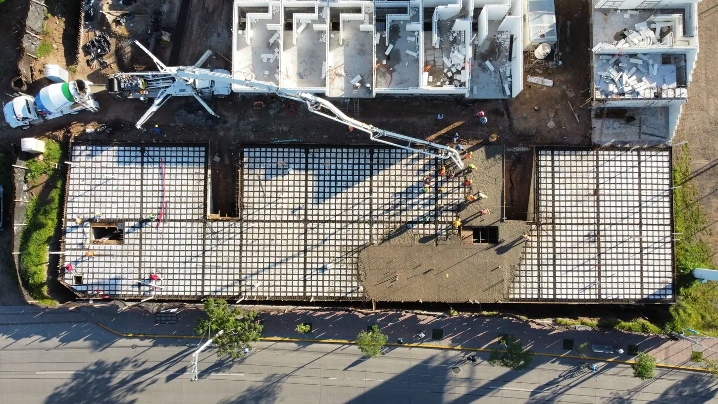 Concreto para Laje em Setor O