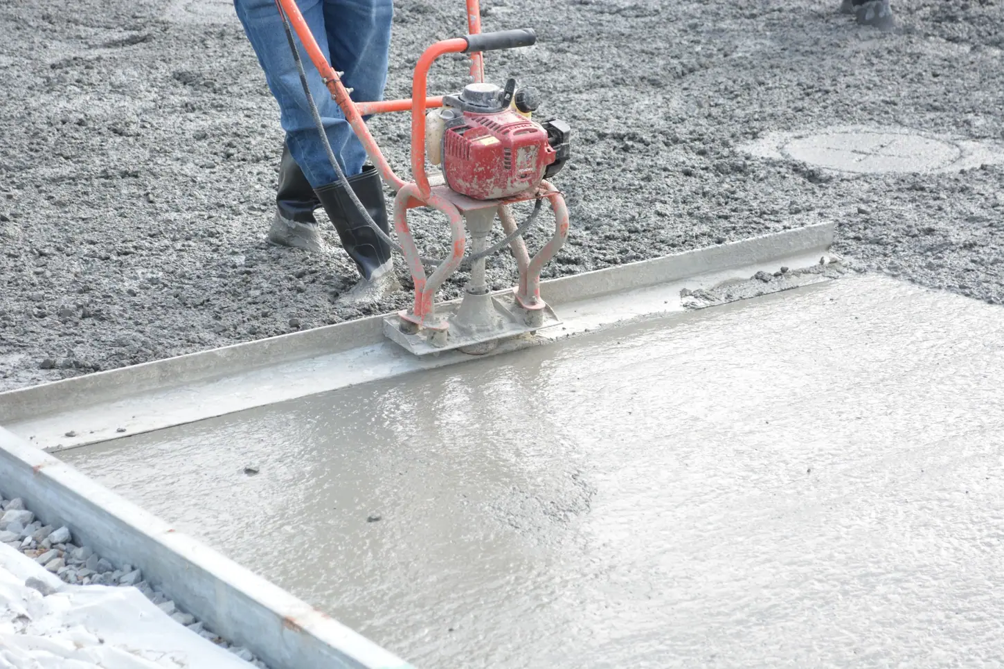 Concreto para Piso em Asa Norte